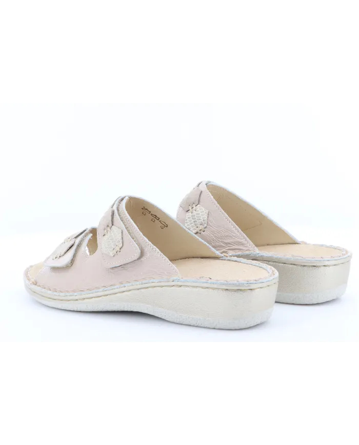 Cinzia Soft Ciabatta Beige