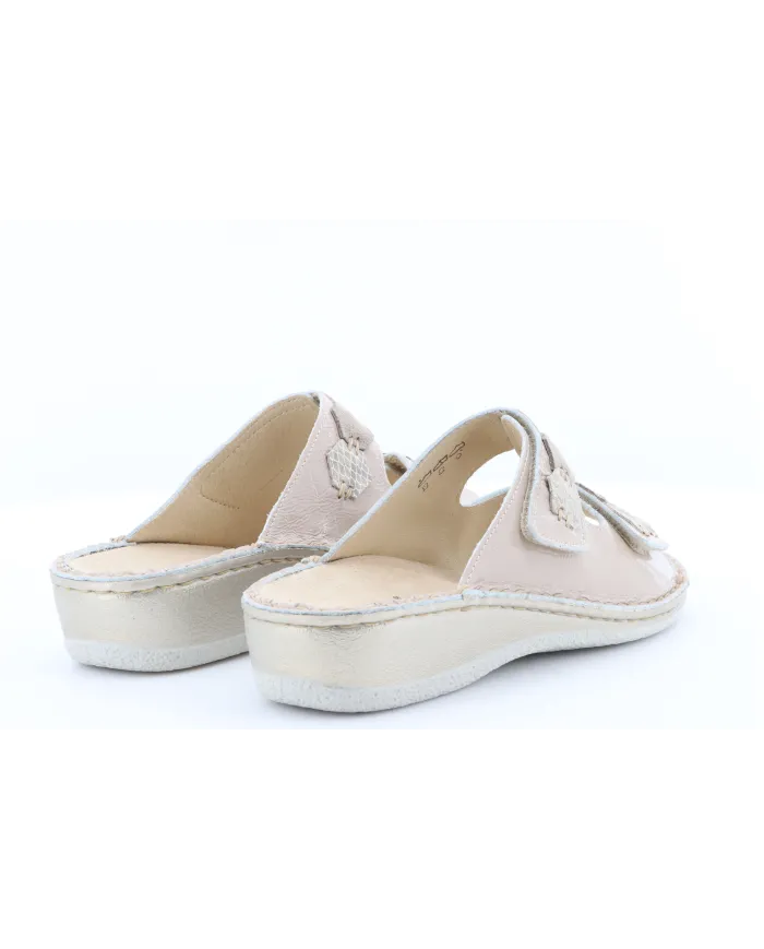Cinzia Soft Ciabatta Beige