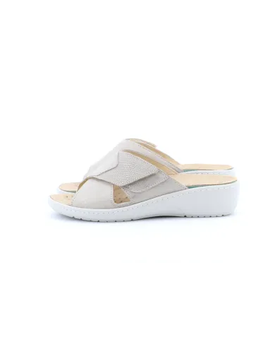 Cinzia Soft Ciabatta Platino
