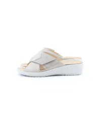 Cinzia Soft Ciabatta Platino