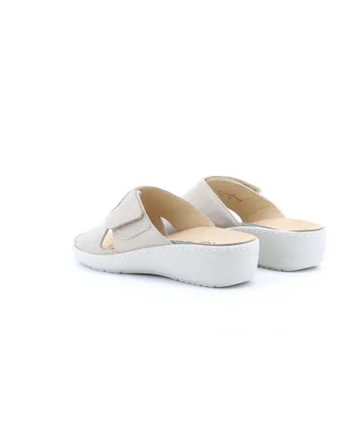 Cinzia Soft Ciabatta Platino
