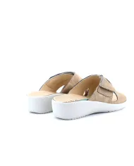 Cinzia Soft Ciabatta Beige