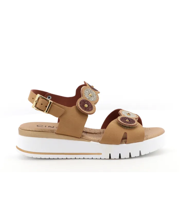 Cinzia Soft Sandalo Beige