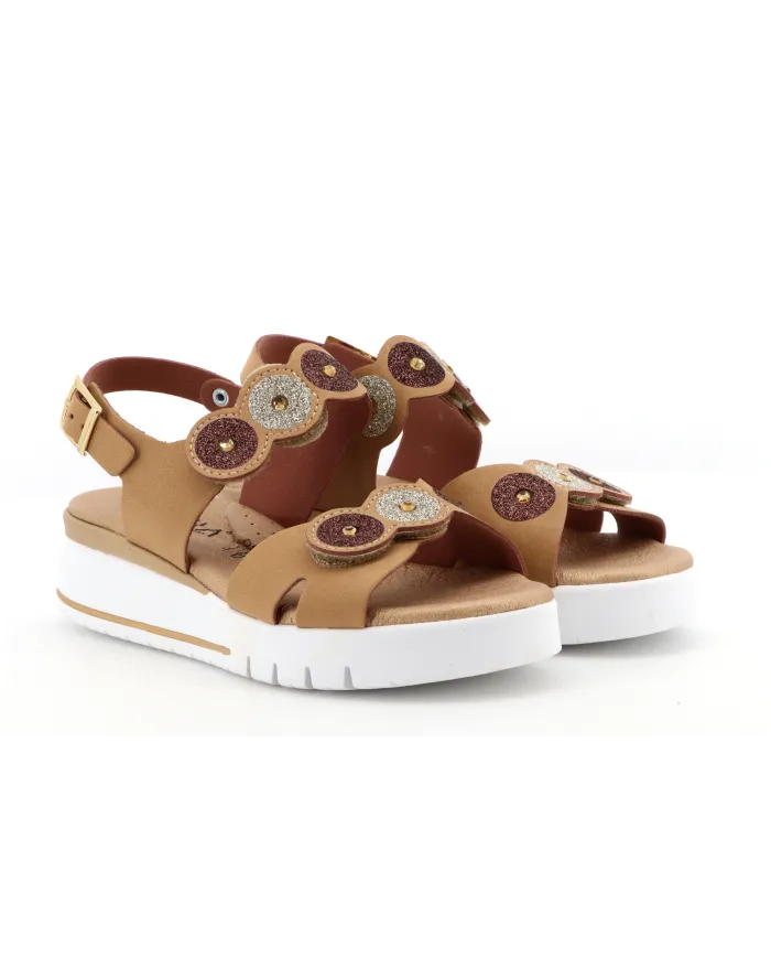 Cinzia Soft Sandalo Beige