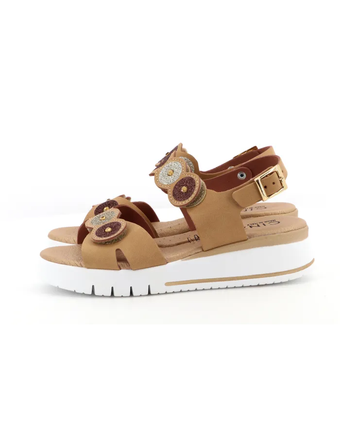 Cinzia Soft Sandalo Beige