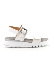 Cinzia Soft Sandalo Bianco