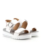 Cinzia Soft Sandalo Bianco