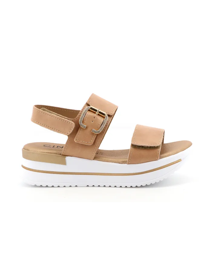 Cinzia Soft Sandalo Beige