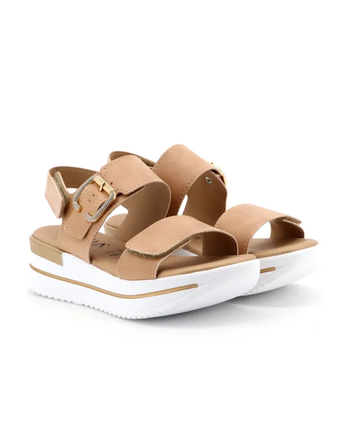 Cinzia Soft Sandalo Beige