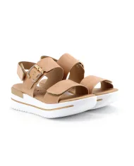 Cinzia Soft Sandalo Beige