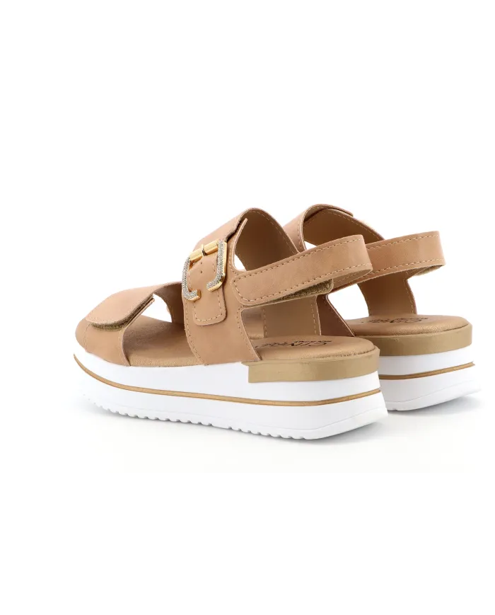 Cinzia Soft Sandalo Beige