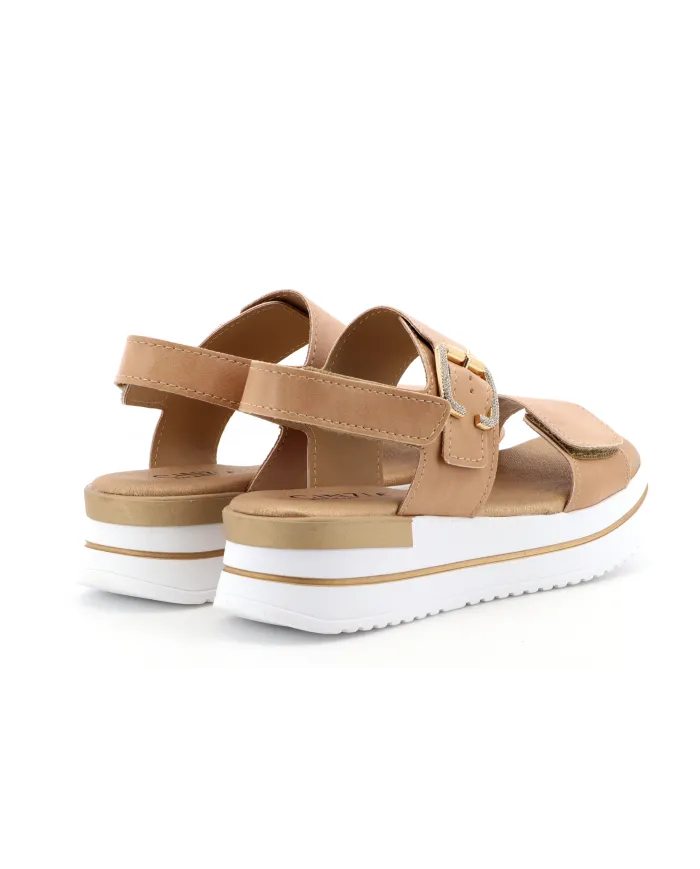 Cinzia Soft Sandalo Beige