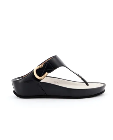 Cinzia Soft Infradito Nero