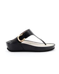 Cinzia Soft Infradito Nero