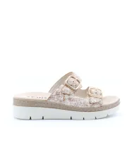 Cinzia Soft Ciabatta Bronzo