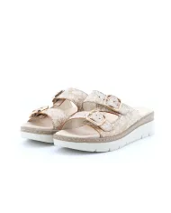 Cinzia Soft Ciabatta Bronzo