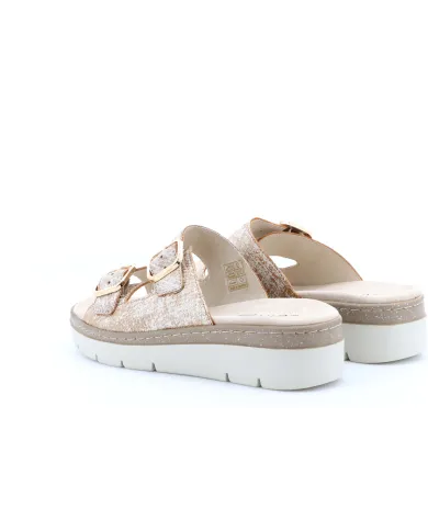 Cinzia Soft Ciabatta Bronzo