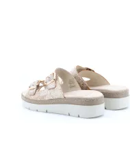 Cinzia Soft Ciabatta Bronzo
