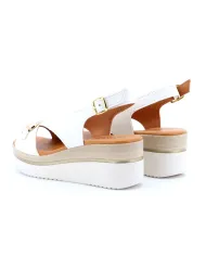 Cinzia Soft Sandalo Bianco