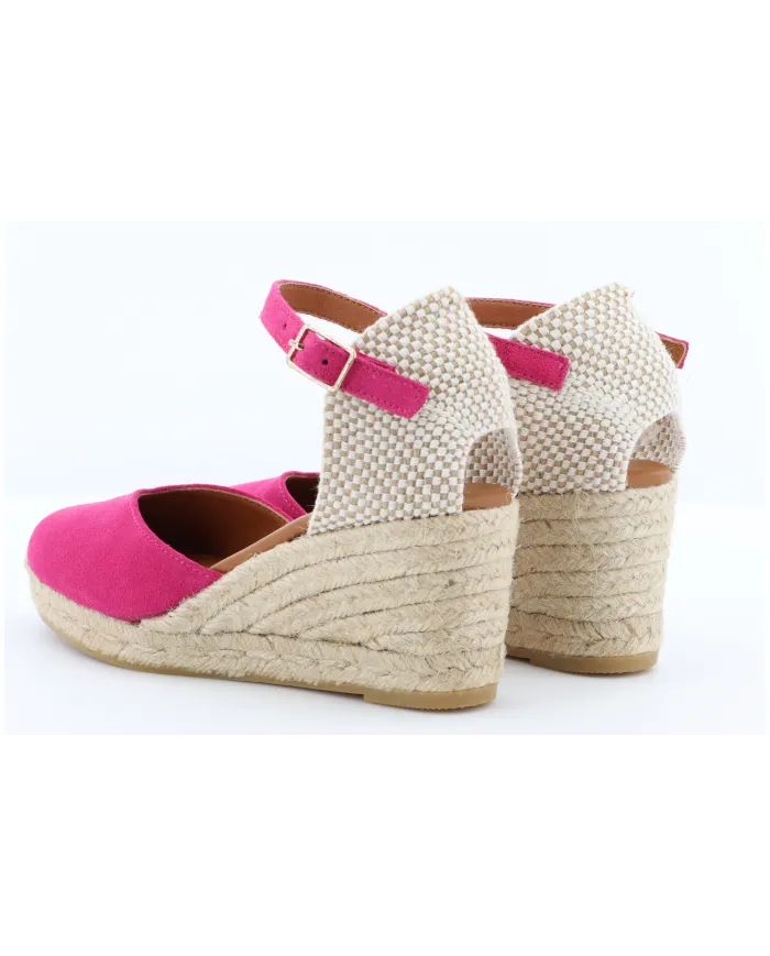 Viguera Espadrillas Fucsia