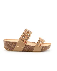 Cinzia Soft Ciabatta Oro