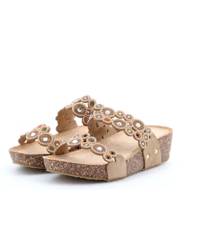 Cinzia Soft Ciabatta Oro