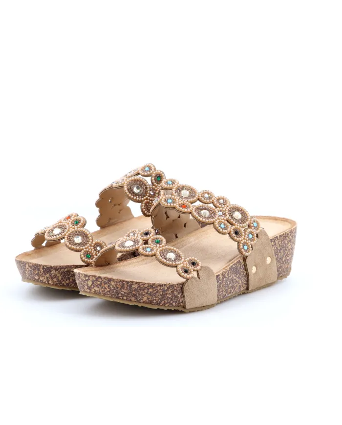 Cinzia Soft Ciabatta Oro