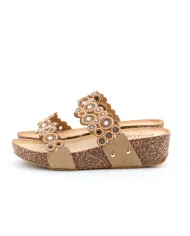 Cinzia Soft Ciabatta Oro