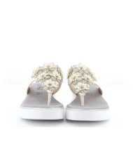 Cinzia Soft Infradito Bianco