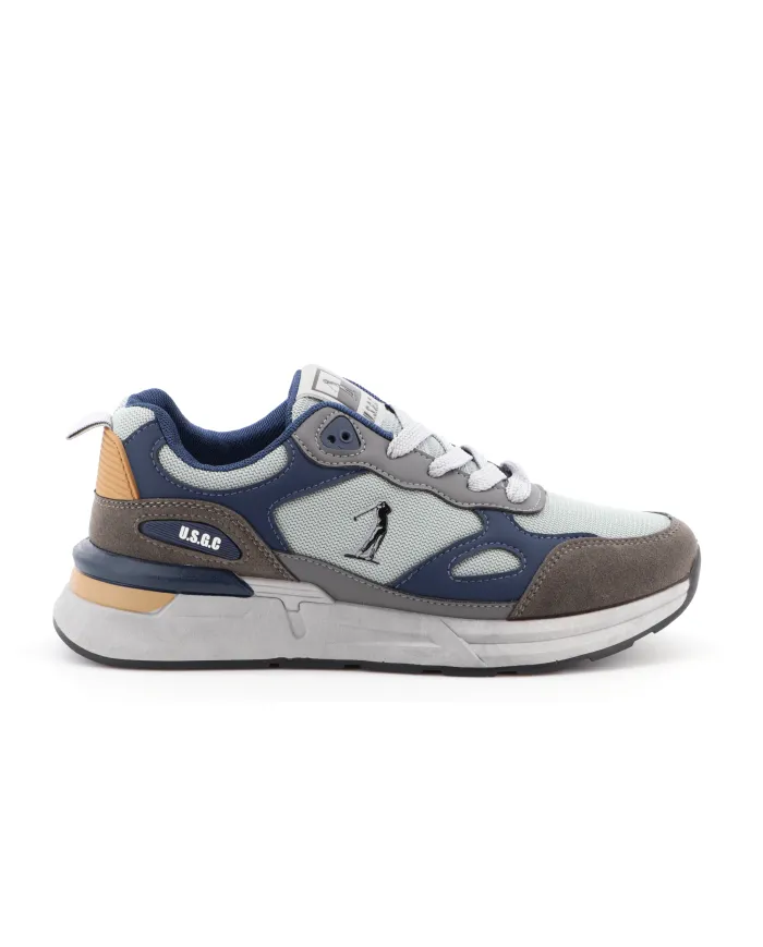 U.S. Golf Club Sneakers Grigio