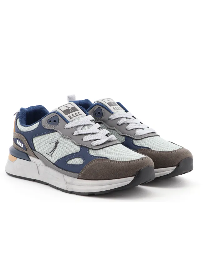 U.S. Golf Club Sneakers Grigio