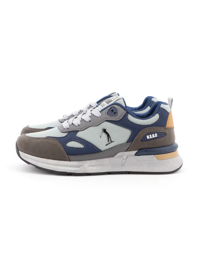 U.S. Golf Club Sneakers Grigio