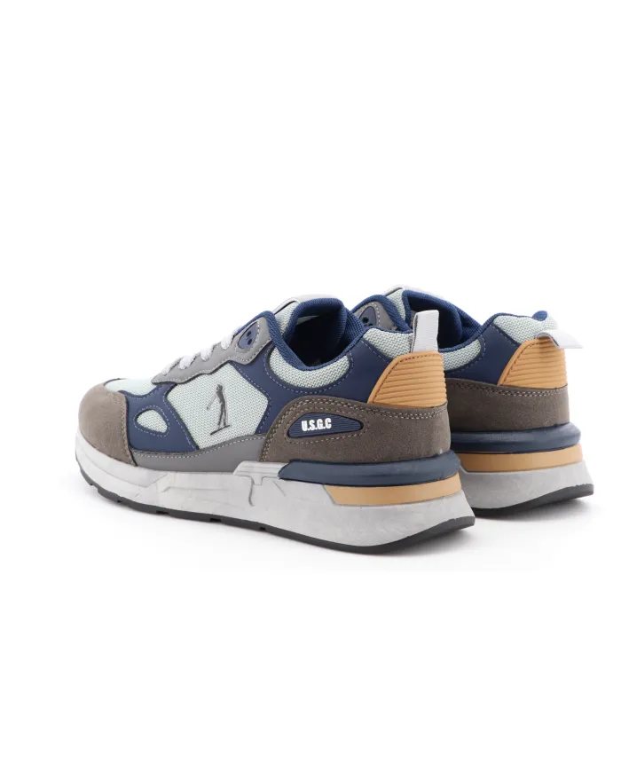 U.S. Golf Club Sneakers Grigio