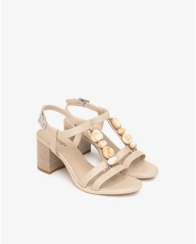 Nero Giardini Sandalo Beige