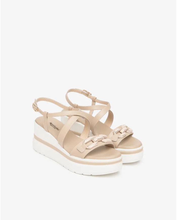 Nero Giardini Sandalo Beige