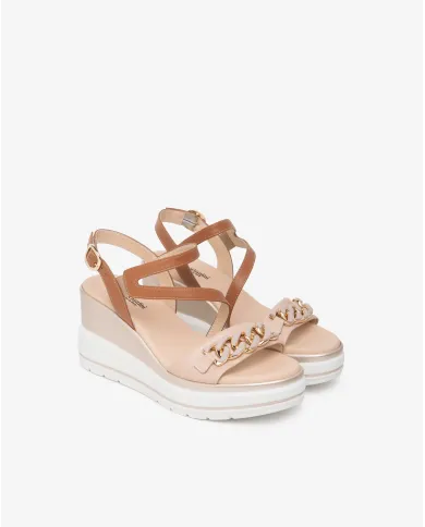 Nero Giardini Sandalo Beige