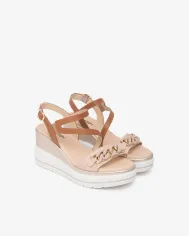 Nero Giardini Sandalo Beige