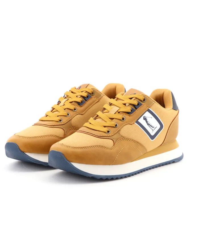 U.S. Golf Club Sneakers Cuoio
