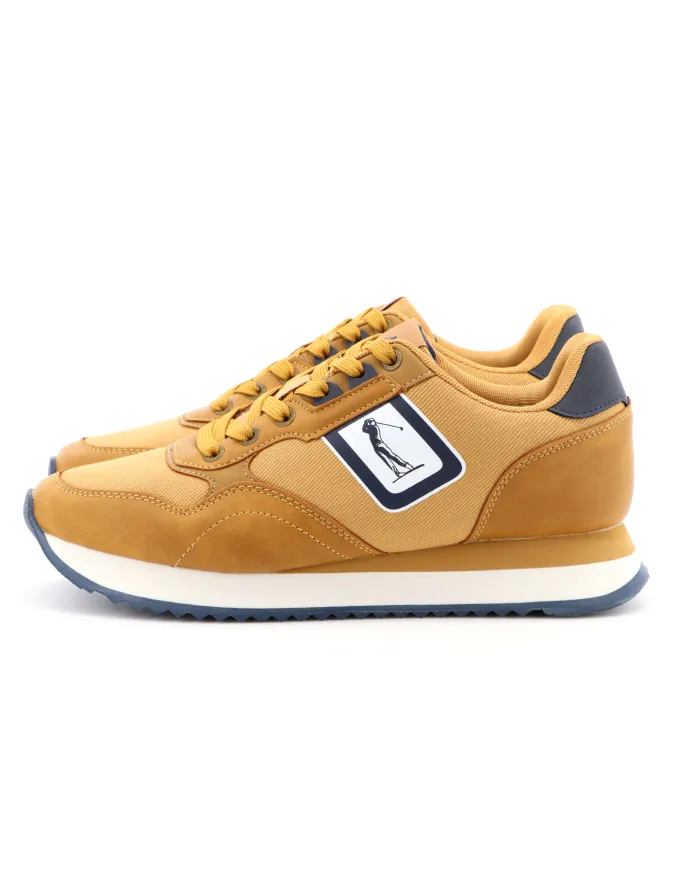 U.S. Golf Club Sneakers Cuoio