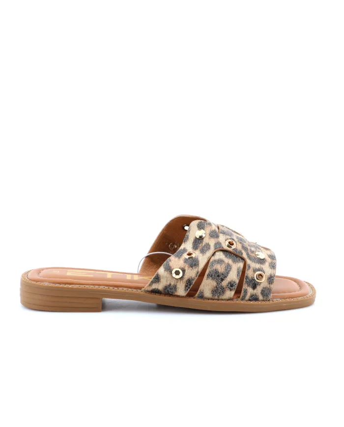 Etika Ciabatta Animalier