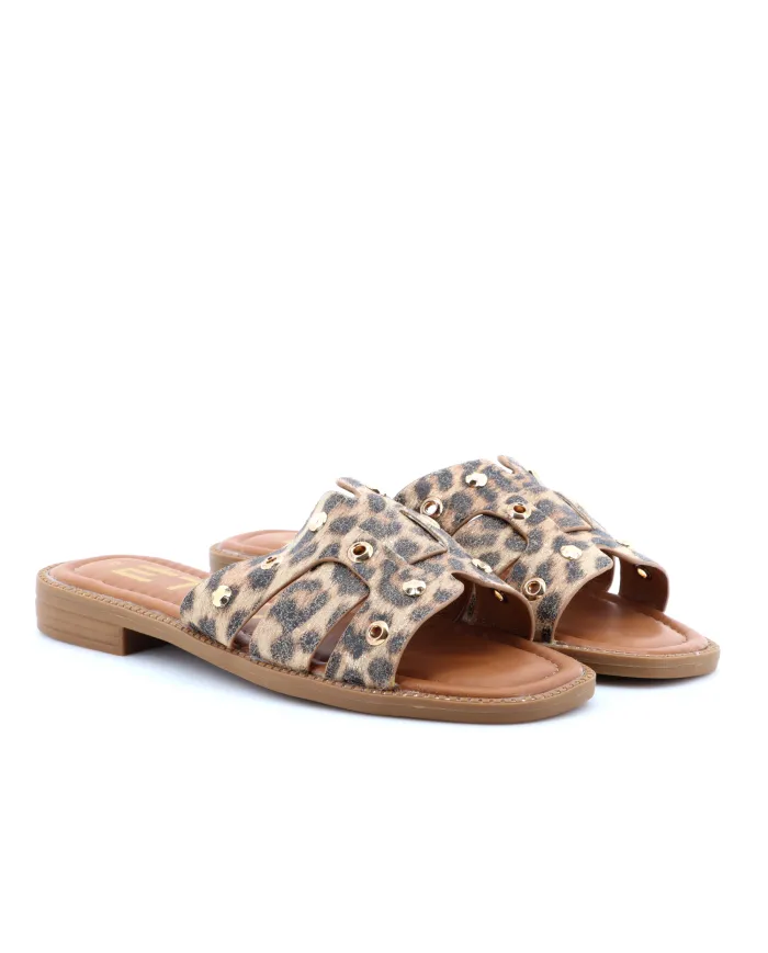 Etika Ciabatta Animalier