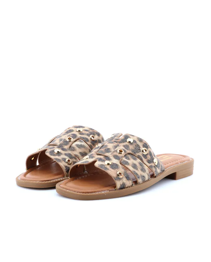 Etika Ciabatta Animalier