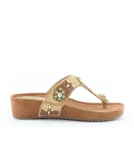 Cinzia Soft Infradito Beige