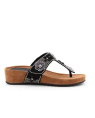 Cinzia Soft Infradito Nero