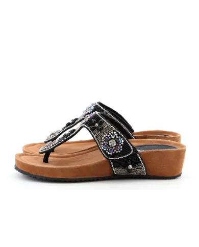 Cinzia Soft Infradito Nero