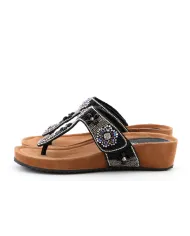 Cinzia Soft Infradito Nero