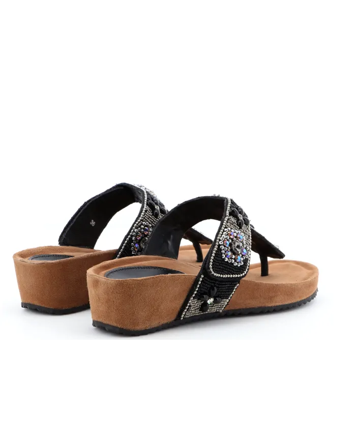 Cinzia Soft Infradito Nero