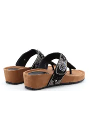Cinzia Soft Infradito Nero