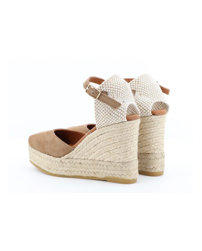 Viguera Espadrillas Cuoio