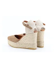 Viguera Espadrillas Cuoio